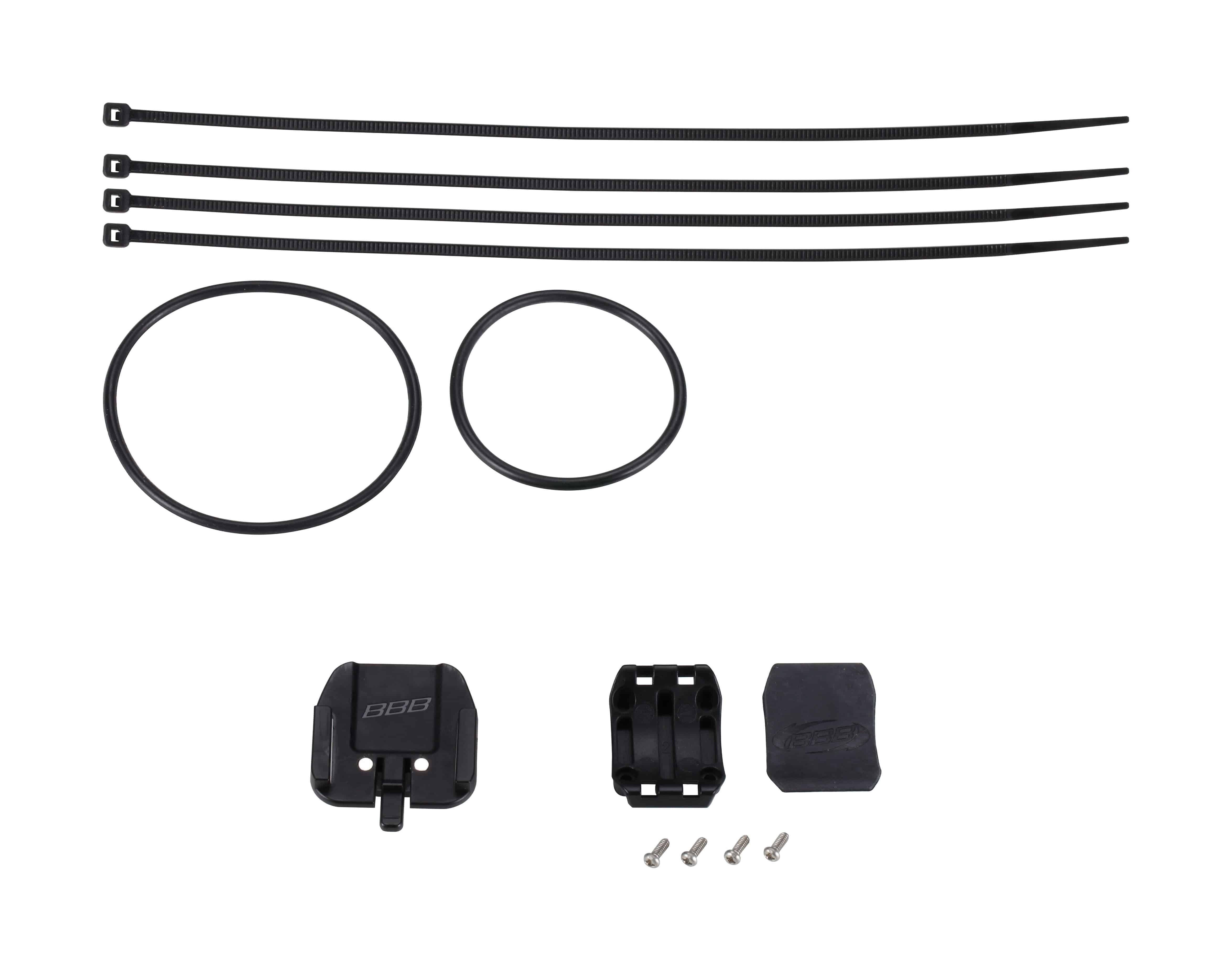 BBB BCP-87 wireless bracket set for BCP-31/32W 2011 model, secure mounting accessories for bicycle components.