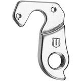 M Part gear hanger for bike frame protection and replacement, shown attached to a bicycle frame component.