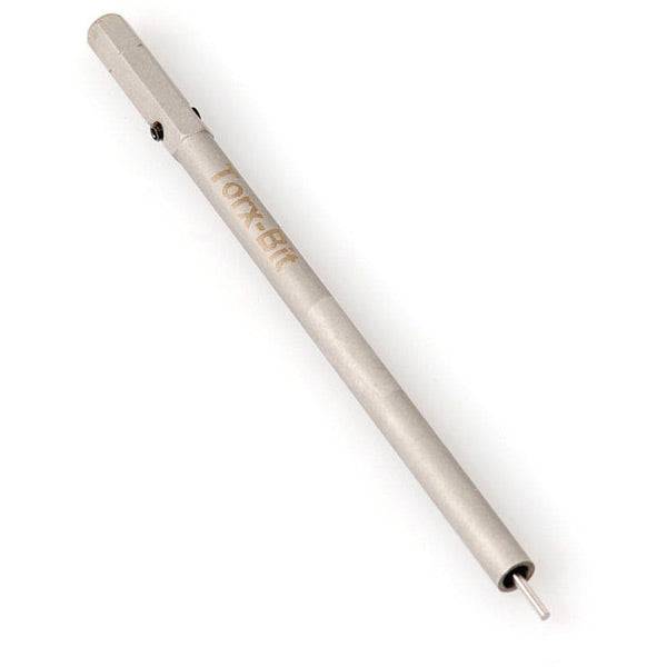 DT Swiss Torx driver bit for Squorx nipples on deep section rims, compatible with standard drivers, for workshop bike maintenance.