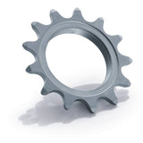 Miche Track fixed gear sprockets for bike components, showcasing a close-up of the reliable, secure-fit sprockets against a plain background.