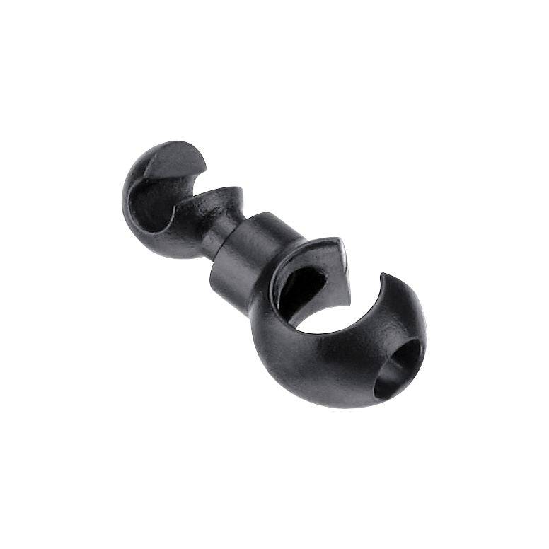 Jagwire Rotating Hook E-Shift + Brake Black 4 Pack | Swinnerton Cycles