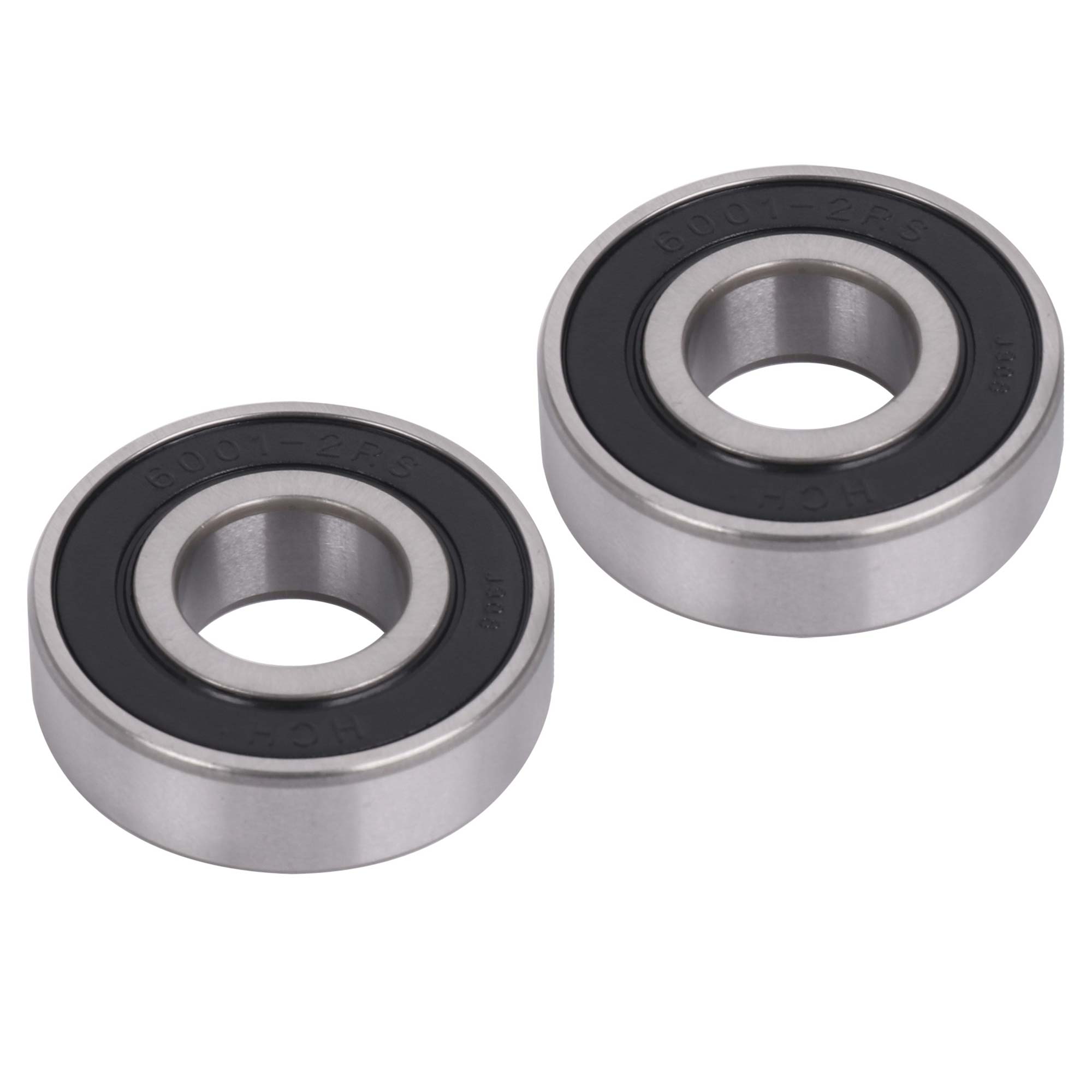 Mavic Hub Bearings 6001 replacement spares for Ksyrium, Equipe, and Aksium wheel components, shown in the image.