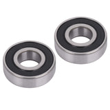 Mavic Hub Bearings 6001 replacement spares for Ksyrium, Equipe, and Aksium wheel components, shown in the image.