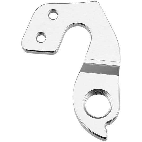 M Part Gear Hanger for bicycle frame protection and gear system, metal component for bike repair and maintenance.