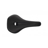 Ergon SM Pro men's mountain bike saddle with ergonomic pressure relief design, showcasing its sleek, lightweight components.