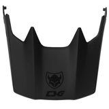 TSG Advance helmet replacement visor made of ABS and nylon, designed as a spare accessory for motorcycle or sports helmets.