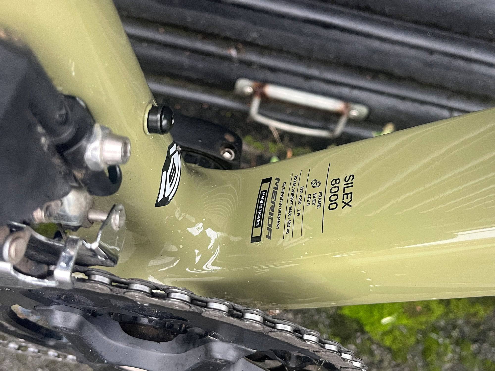 Merida Silex 8000 - 2025 Gravel Bike Size Small - Ex Staff | Swinnerton Cycles