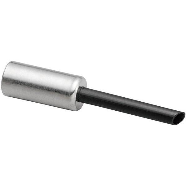 Shimano BC-R680 SLR sealed gear casing with brass cap for smooth shifting, shown on a bicycle component.