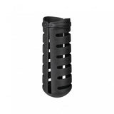 Topeak CO2 Shell insulated tire inflator grip accessory with 2 black shells for 25g cartridges, designed for bicycle tire inflation.