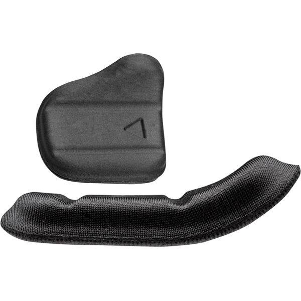 Profile Design Aerobar armrest pad set F-19 with removable lycra covers, showing padded armrest with fabric covers attached.