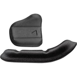 Profile Design Aerobar armrest pad set F-19 with removable lycra covers, showing padded armrest with fabric covers attached.