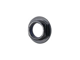 Black Trek M16 x 6mm main pivot axle nut for full-suspension bikes, component part with threaded design and durable finish.