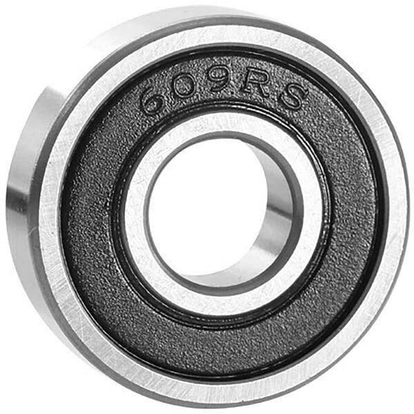 M Part Bicycle Cartridge Bearing 609 2RS, durable hub replacement with ABEC-3 precision, showing the sealed bearing in a close-up view.