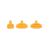 Jagwire Elite bleed kit replacement blocks for 2-piston and 4-piston hydraulic disc brakes, workshop use