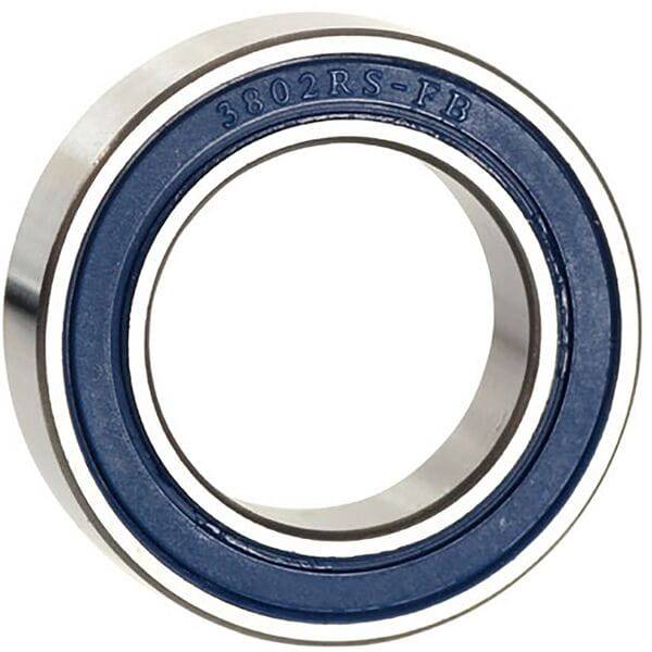 M Part MAX 3802V double row LLU bearing for bicycle suspension pivots, showing the 15x24x7 metal bearing component.