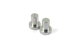 Pair of Hope Pro 3 front bearing support bushings for smooth hub rotation and durability in bicycle components.