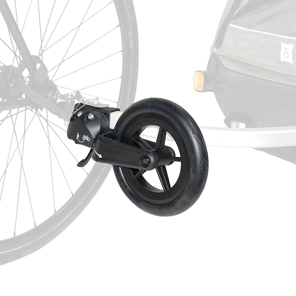 Burley Mounts & Spares - 1 Wheel Stroller Kit | Swinnerton Cycles