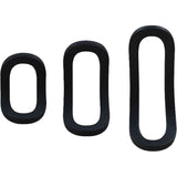 Knog Blinder Light long strap accessory for Mini, Mob, and R70 bike lights, showing durable mounting strap for bike safety.