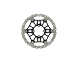 Hope V4 Disc - 203mm 4 Bolt Rohloff - Vented Black | Swinnerton Cycles