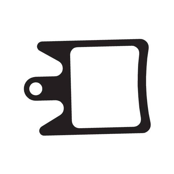 Aztec Organic Disc Brake Pads for Hope Moto V2 | Swinnerton Cycles