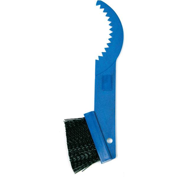 Park Tool GSC-1 Gear Clean Brush for bike drivetrain and 11-speed systems, showcasing a durable brush for effective cleaning.