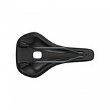 Ergon Allroad men's ergonomic bike saddle designed for long-distance comfort and efficiency, shown from a side angle.