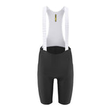 Mavic Ksyrium men's bib shorts, comfortable moisture-wicking cycling clothing with padded seat for active riders.