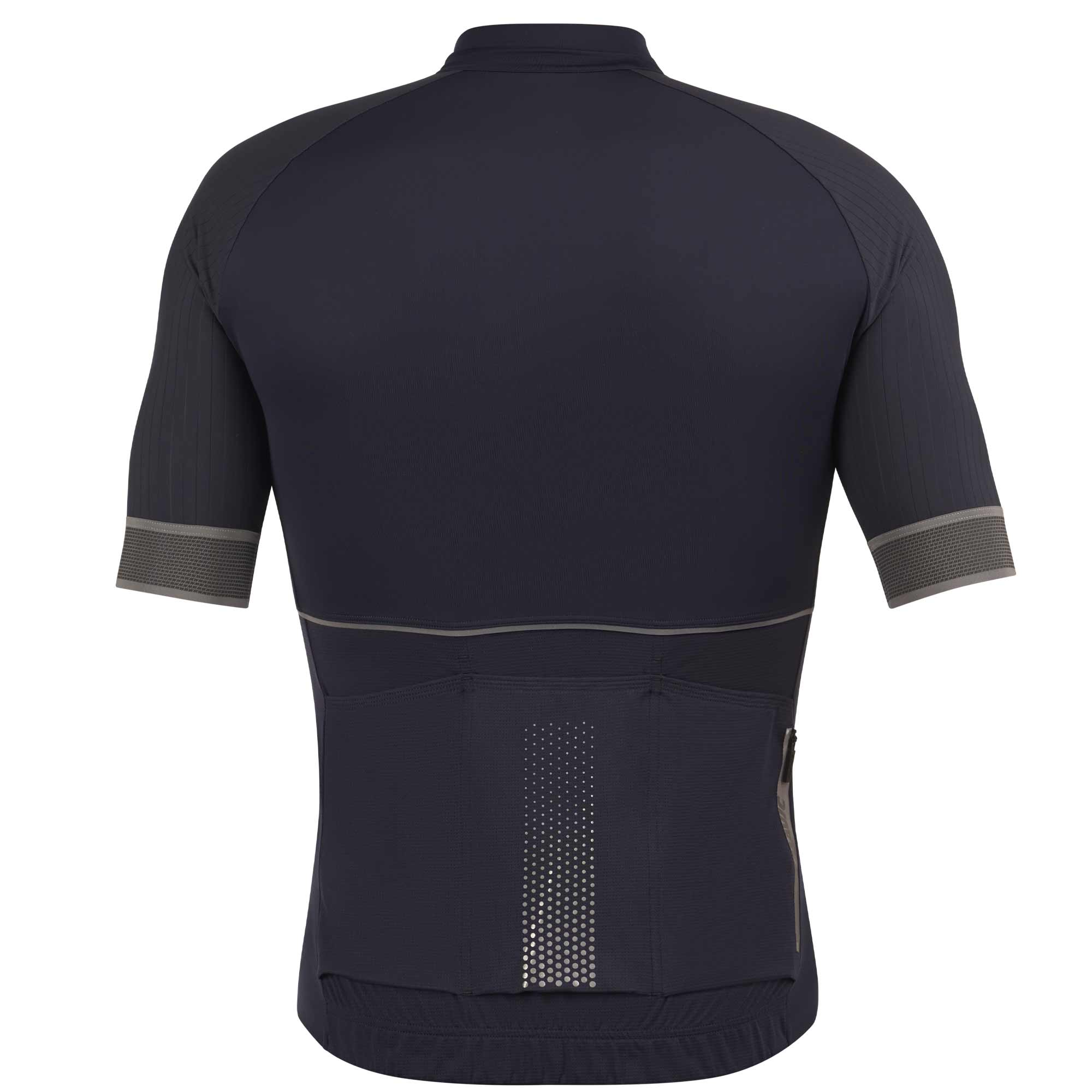 Mavic Ksyrium short sleeve cycling jersey with UV protection and reflective details, displaying lightweight fabric and vibrant design.