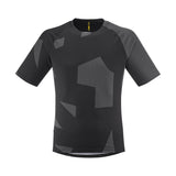 Mavic Deemax Enduro short sleeve jersey with reinforced shoulders and pockets, designed for durable mountain biking clothing.