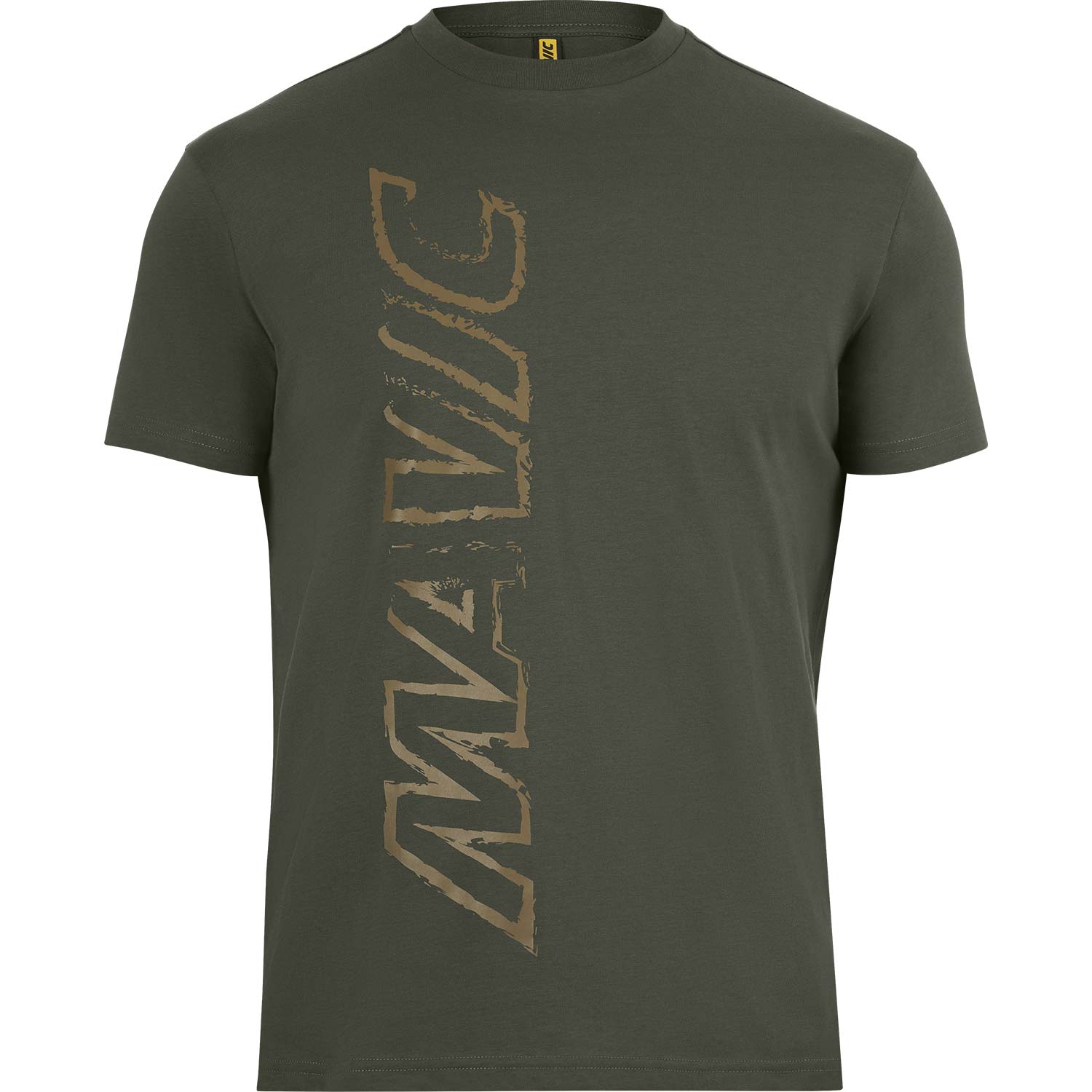 mavic casual corporate vertical logo t shirt p137689