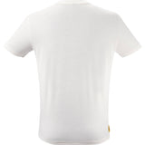 Mavic Heritage Logo organic cotton casual crewneck T-shirt, featuring the Mavic brand logo on a comfortable white jersey.