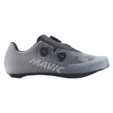 Mavic Cosmic SLR Black Gold road cycling shoes with dual BOA fit system, showing sleek black and gold design and secure closure.