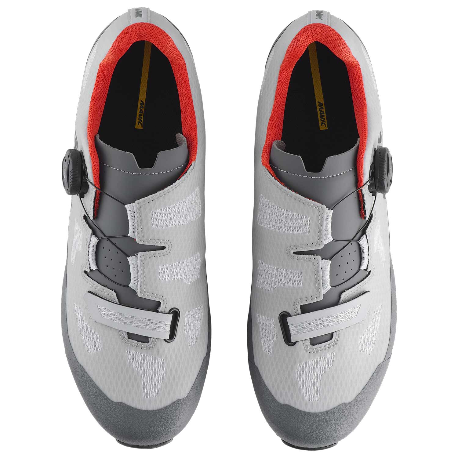 Mavic Crossmax SL II grey MTB shoes designed for enduro and freeride mountain biking, featuring durable materials and secure fit.