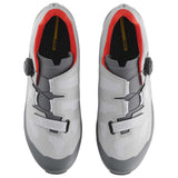 Mavic Crossmax SL II grey MTB shoes designed for enduro and freeride mountain biking, featuring durable materials and secure fit.