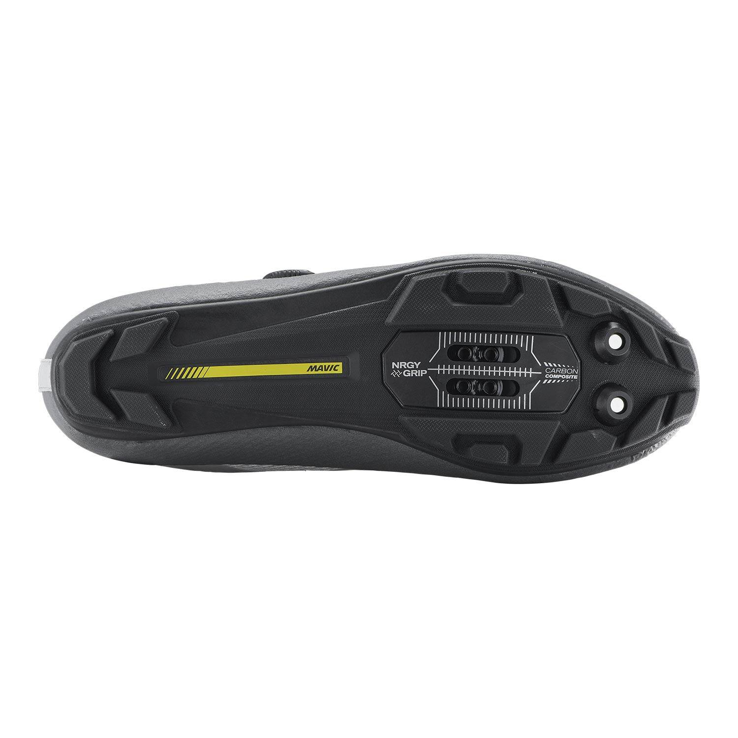 Mavic Crossmax SL II grey MTB shoes for enduro and freeride mountain biking, showing the lightweight design and durable sole.