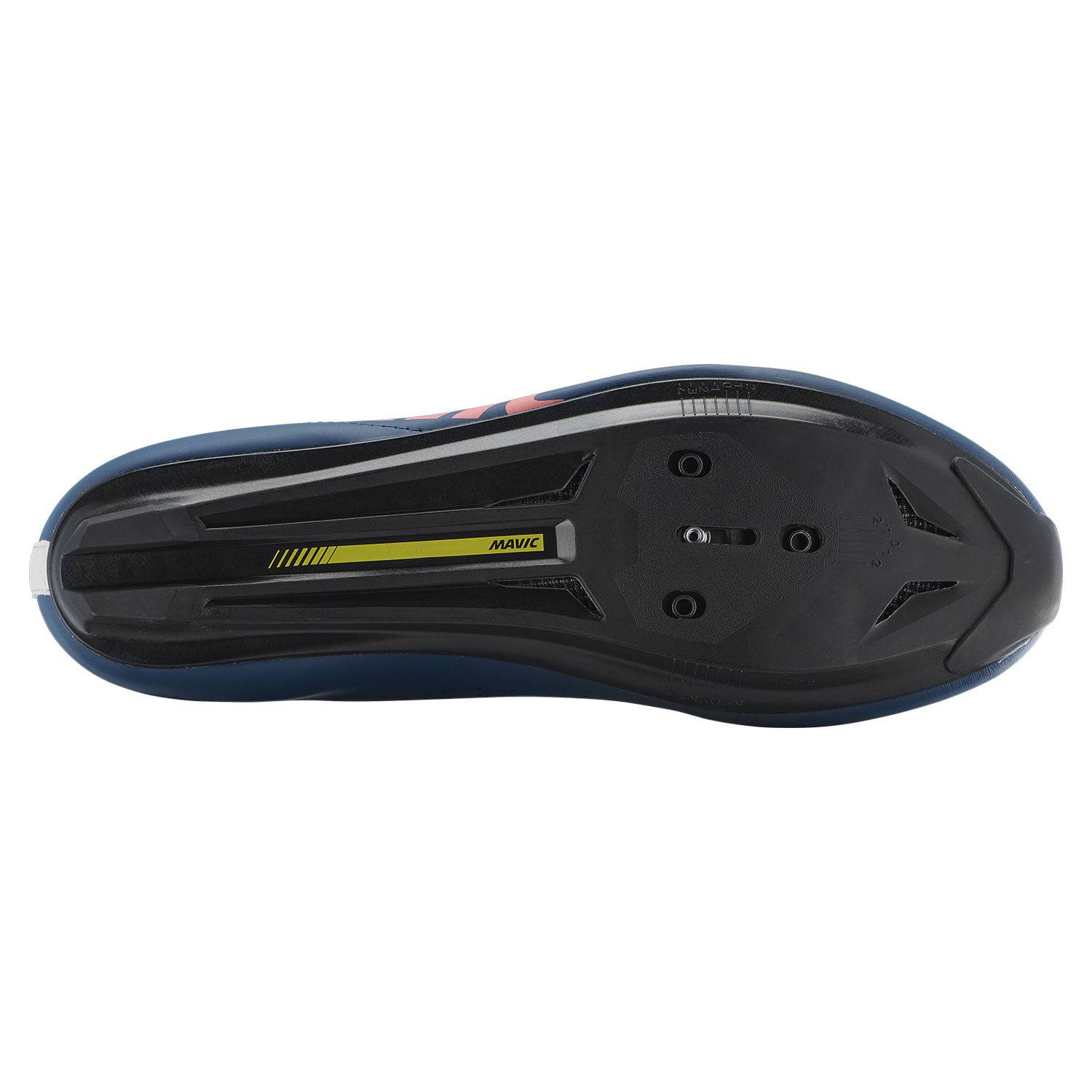 Mavic Cosmic Boa Blue road cycling shoes with BOA L6 fit system, featuring sleek design and secure closure for performance riding.