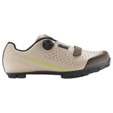 Mavic Crossmax Boa Sand cycling shoes with Boa L6 Fit System for mountain biking, featuring breathable fabric and secure closure.