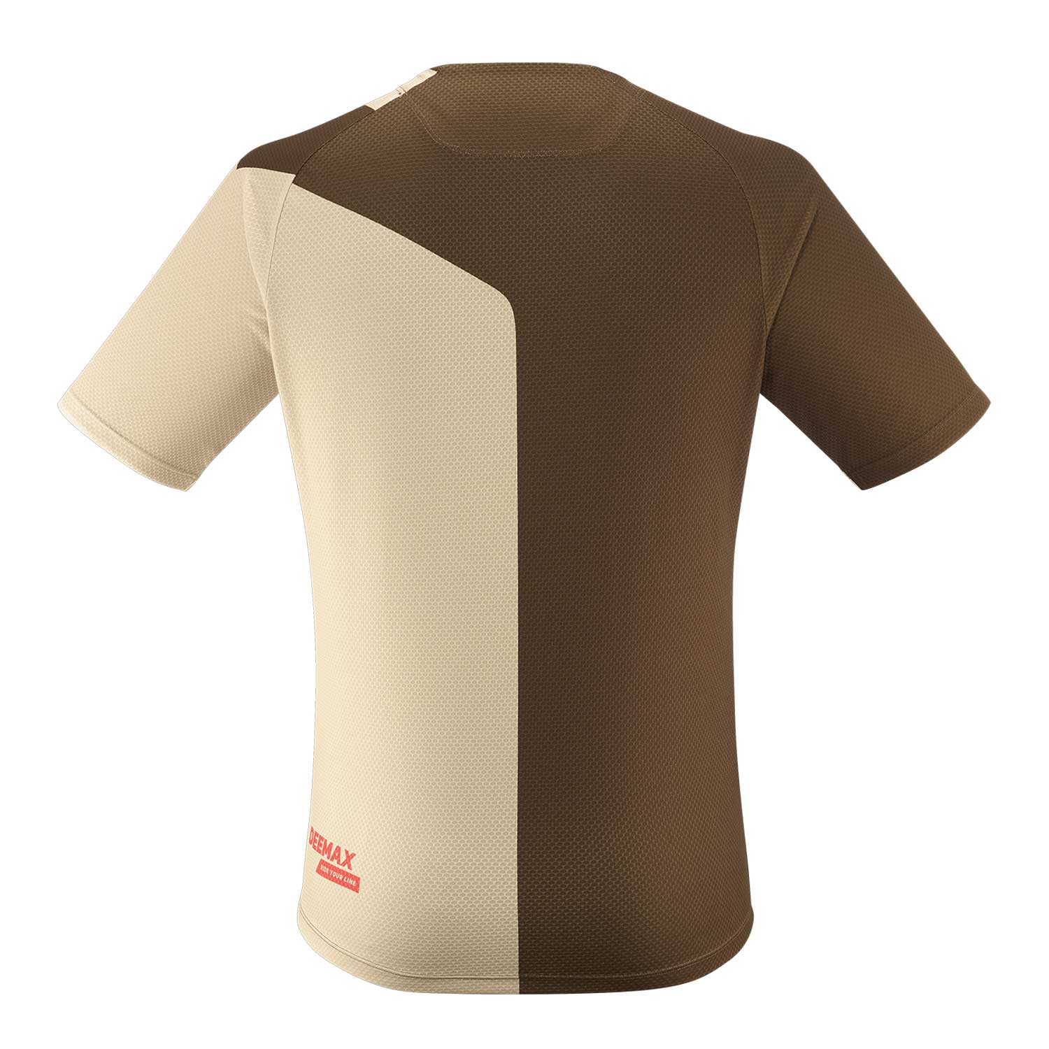 Mavic Deemax Enduro short sleeve cycling jersey with reinforced shoulders and pockets, designed for durability and comfort.