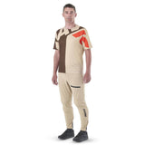 Mavic Deemax Enduro short sleeve jersey with reinforced shoulders and pockets, designed for mountain biking and active wear.