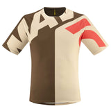 Mavic Deemax Enduro short sleeve jersey with reinforced shoulders and pockets, designed for mountain biking and outdoor sports.