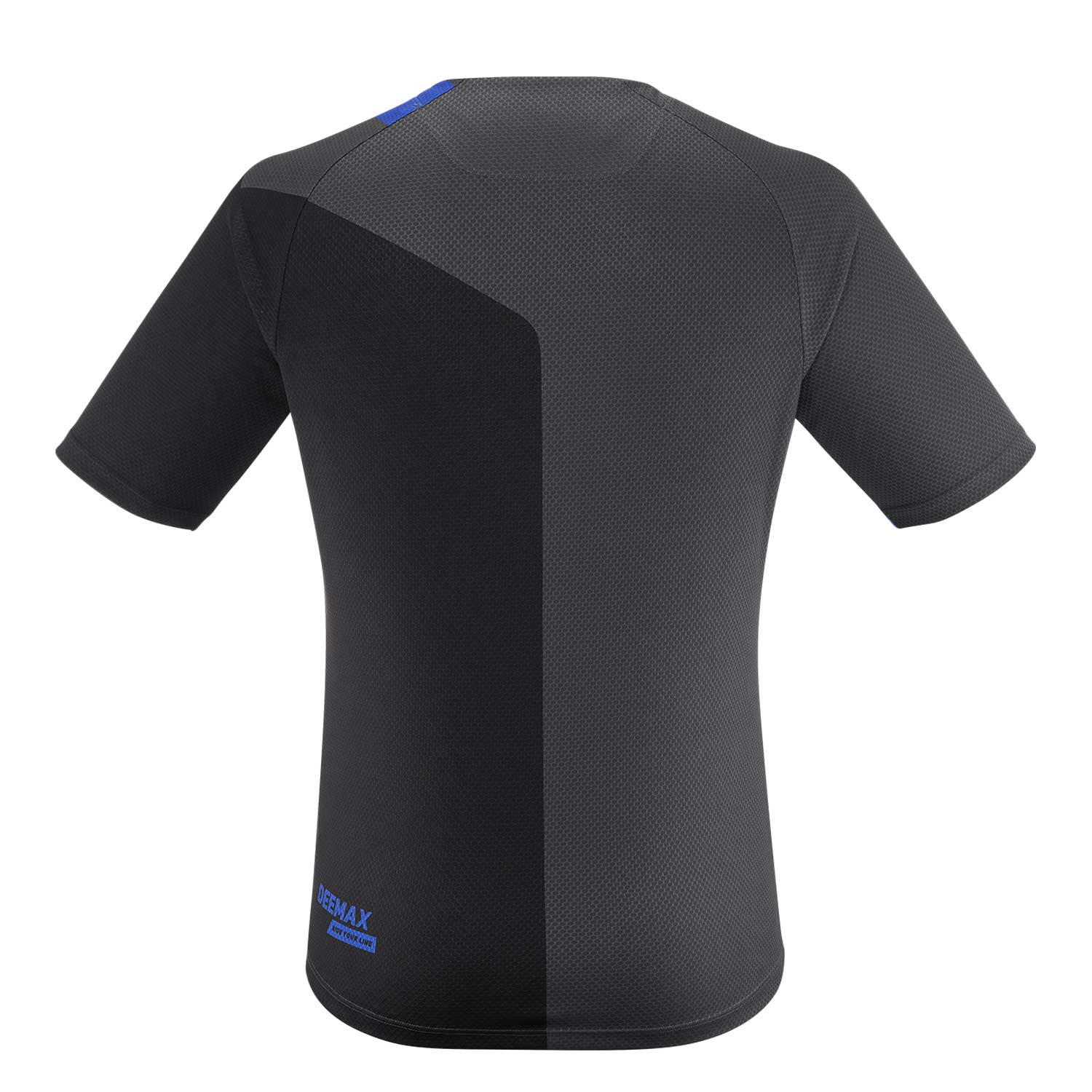 Mavic Deemax Enduro short sleeve jersey with reinforced shoulders and pockets, lightweight cycling clothing for mountain biking.
