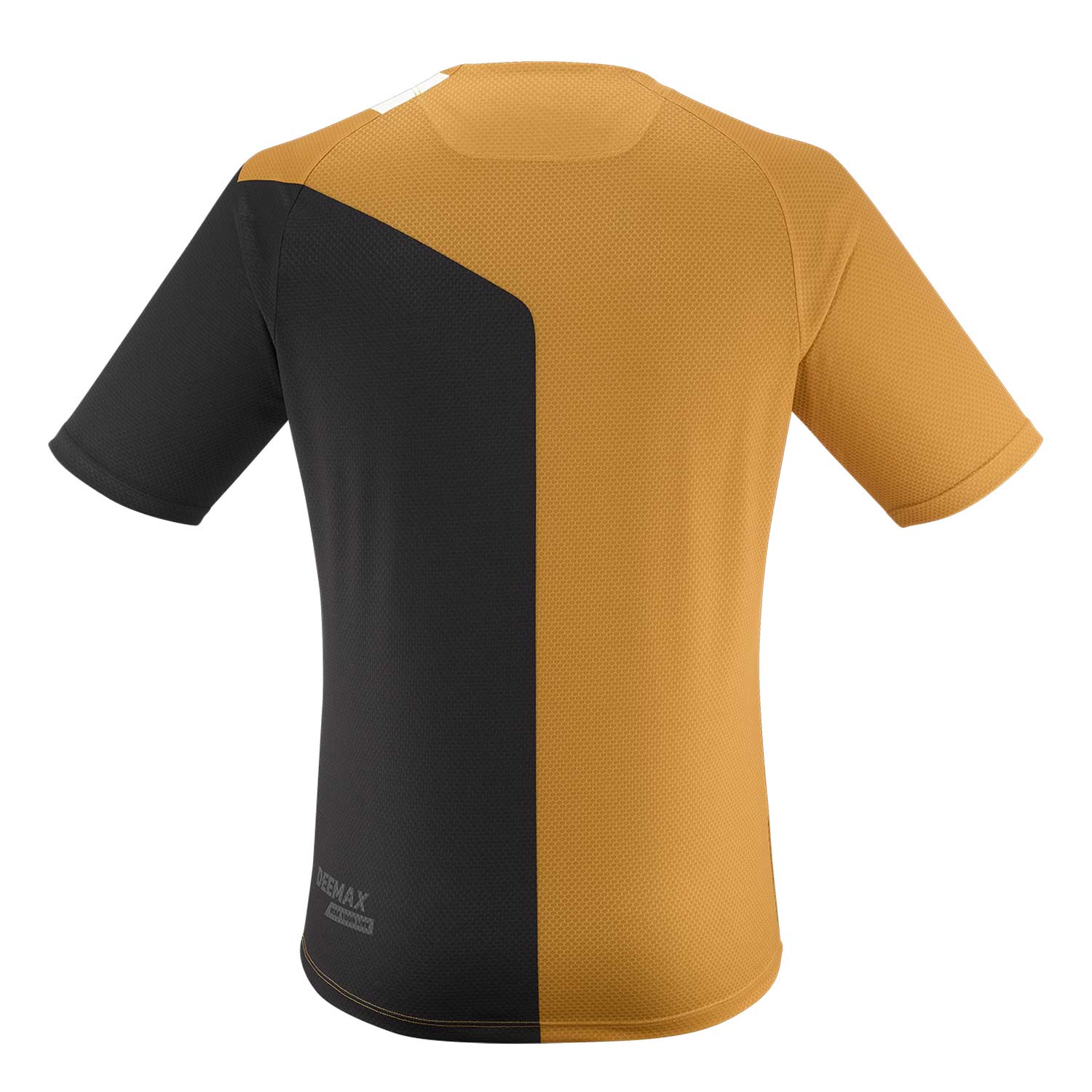 Mavic Deemax Enduro short sleeve jersey with reinforced shoulders and pockets, designed for mountain biking and outdoor activities.