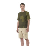 Mavic Deemax Enduro short sleeve jersey with reinforced shoulders and pockets, designed for mountain biking and active outdoor wear.