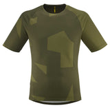 Mavic Deemax Enduro short sleeve jersey with reinforced shoulders and pockets, designed for mountain biking and outdoor activities.