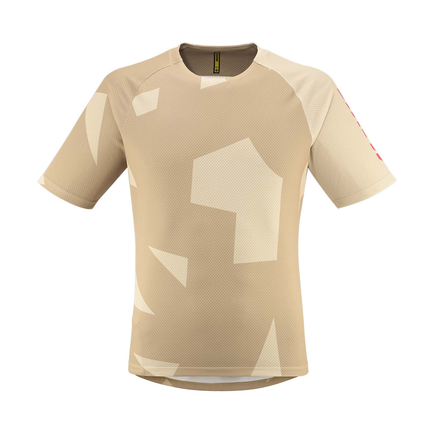 Mavic Deemax Enduro short sleeve jersey with reinforced shoulders and pockets, designed for mountain biking and outdoor sports.