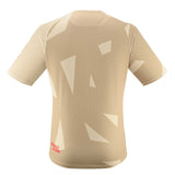 Mavic Deemax Enduro short sleeve jersey showing reinforced shoulders, front pockets, and breathable fabric for mountain biking.