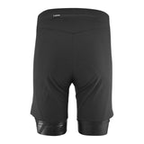 Mavic Crosstrail padded cycling shorts for gravel and off-road riding, showcasing comfort and durable fabric design.