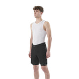 Mavic Crosstrail padded cycling shorts for gravel and off-road riding, featuring breathable fabric and comfortable fit.