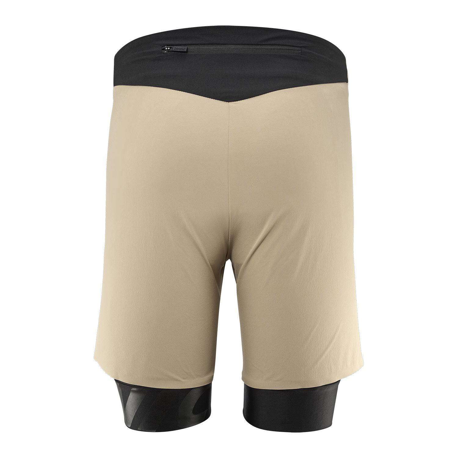 Mavic Crosstrail padded cycling shorts for gravel and off-road riding, featuring breathable fabric and comfortable fit.