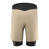 Mavic Crosstrail padded cycling shorts for gravel and off-road riding, featuring breathable fabric and comfortable fit.